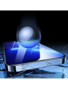 Joyroom Knight 2,5D FS TG 5x glas iPhone 14 Pro Max helskärm (JR-DH08)