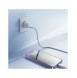Mini USB C Laddare 20W PD med USB C-kabel - Lightning Joyroom JR-TCF02 - Vit