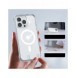 Joyroom Magnetic Defender Magnetic Case för iPhone 14 Pro Max Pansarskal med krokar Stativ Klar (MagSafe-kompatibel)