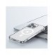 Joyroom Magnetic Defender Magnetic Case för iPhone 14 Pro Max Pansarskal med krokar Stativ Klar (MagSafe-kompatibel)