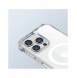 Joyroom Magnetic Defender Magnetic Case för iPhone 14 Pro Max Pansarskal med krokar Stativ Klar (MagSafe-kompatibel)