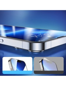 Joyroom Knight 2,5D FS TG 5x glas iPhone 14 Pro helskärm (JR-DH06)