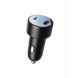 Billaddare med voltmeter 53W (USB C, USB) Joyroom JR-CCD01 svart