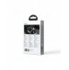 Billaddare med voltmeter 53W (USB C, USB) Joyroom JR-CCD01 svart