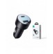 Billaddare med voltmeter 53W (USB C, USB) Joyroom JR-CCD01 svart