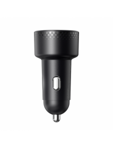 Billaddare med voltmeter 53W (USB C, USB) Joyroom JR-CCD01 svart