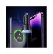 Billaddare med voltmeter 53W (USB C, USB) Joyroom JR-CCD01 svart