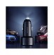 Billaddare med voltmeter 53W (USB C, USB) Joyroom JR-CCD01 svart
