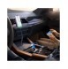 Billaddare med voltmeter 53W (USB C, USB) Joyroom JR-CCD01 svart