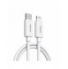 Joyroom usB Typ C-kabel - Lightning 27W PD 2m Vit (S-M431)