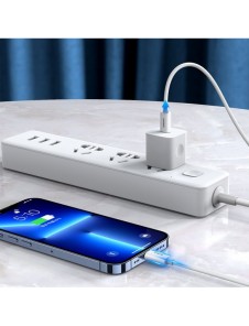 Joyroom usB Typ C-kabel - Lightning 27W PD 2m Vit (S-M431)