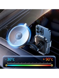 Joyroom gravitationsinstrumentbräda bilhållare grå (JR-ZS310)