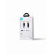 Joyroom USB C - USB C 100W kabel för snabb laddning och dataöverföring 1,2 m svart (S-CC100A4)