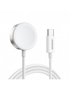 Joyroom-kabel med induktionsladdare för Apple Watch 1,2m vit (S-IW004)
