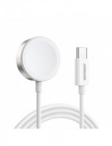 Joyroom-kabel med induktionsladdare för Apple Watch 1,2m vit (S-IW004)