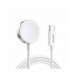 Joyroom-kabel med induktionsladdare för Apple Watch 1,2m vit (S-IW004)