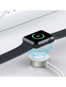 Joyroom-kabel med induktionsladdare för Apple Watch 1,2m vit (S-IW004)