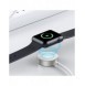 Joyroom-kabel med induktionsladdare för Apple Watch 1,2m vit (S-IW004)