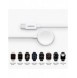 Joyroom-kabel med induktionsladdare för Apple Watch 1,2m vit (S-IW004)