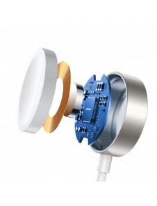 Joyroom-kabel med induktionsladdare för Apple Watch 1,2m vit (S-IW004)