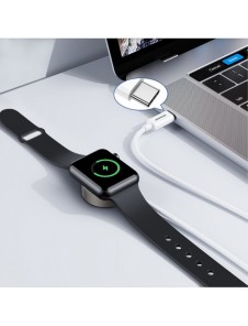 Joyroom-kabel med induktionsladdare för Apple Watch 1,2m vit (S-IW004)
