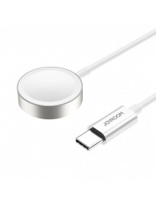 Joyroom-kabel med induktionsladdare för Apple Watch 1,2m vit (S-IW004)