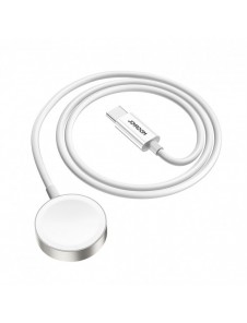 Joyroom-kabel med induktionsladdare för Apple Watch 1,2m vit (S-IW004)