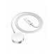 Joyroom-kabel med induktionsladdare för Apple Watch 1,2m vit (S-IW004)