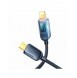 Joyroom USB C - Lightning 20W-kabel med laddningsströmdisplay 1,2 m svart (S-CL020A4)