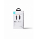 Joyroom USB C - Lightning 20W-kabel med laddningsströmdisplay 1,2 m svart (S-CL020A4)