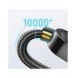 Joyroom USB C - Lightning 20W-kabel med laddningsströmdisplay 1,2 m svart (S-CL020A4)