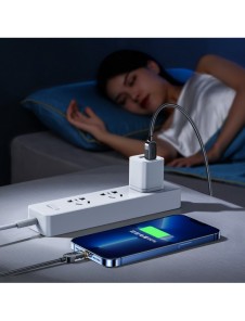 Joyroom USB C - Lightning 20W-kabel med laddningsströmdisplay 1,2 m svart (S-CL020A4)