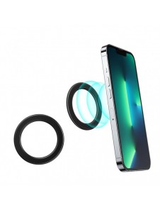 Joyroom Set med magnetiska monteringsringar för smartphone / surfplatta 2 st Svart (JR-Mag-M1)