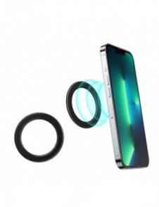 Joyroom Set med magnetiska monteringsringar för smartphone / surfplatta 2 st Svart (JR-Mag-M1)