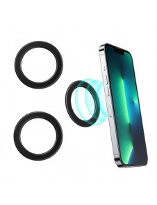 Joyroom Set med magnetiska monteringsringar för smartphone / surfplatta 2 st Svart (JR-Mag-M1)