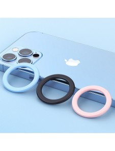 Joyroom Set med magnetiska monteringsringar för smartphone / surfplatta 2 st Svart (JR-Mag-M1)