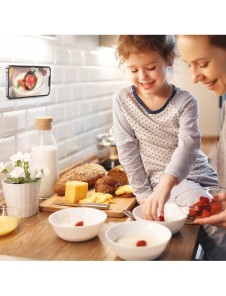 Joyroom Set med magnetiska monteringsringar för smartphone / surfplatta 2 st Svart (JR-Mag-M1)