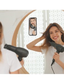 Joyroom Set med magnetiska monteringsringar för smartphone / surfplatta 2 st Svart (JR-Mag-M1)
