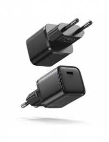 Joyroom snabb väggladdare USB Typ C 20W Power Delivery Quick Charge 3.0 AFC svart (L-P202)