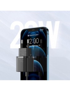 Joyroom snabb väggladdare USB Typ C 20W Power Delivery Quick Charge 3.0 AFC svart (L-P202)