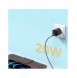 Joyroom snabb väggladdare USB Typ C 20W Power Delivery Quick Charge 3.0 AFC svart (L-P202)
