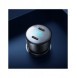 Billaddare 2x USB C 70W med LED display Joyroom JR-CCD02 - svart