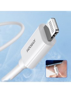 Joyroom-kabel MFi USB Typ C - Lightning 27W PD 1,2m vit (S-M430)
