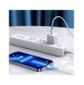 Joyroom-kabel MFi USB Typ C - Lightning 27W PD 1,2m vit (S-M430)