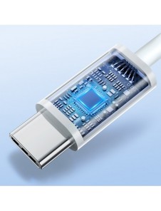 Joyroom-kabel MFi USB Typ C - Lightning 27W PD 1,2m vit (S-M430)
