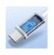 Joyroom-kabel MFi USB Typ C - Lightning 27W PD 1,2m vit (S-M430)