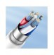 Joyroom-kabel MFi USB Typ C - Lightning 27W PD 1,2m vit (S-M430)