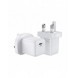 Joyroom Fast USB Typ C Väggladdare 25W 3A UK-kontakt Vit (L-P251)