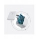 Joyroom Fast USB Typ C Väggladdare 25W 3A UK-kontakt Vit (L-P251)