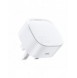 Liten snabb USB Typ C PD-laddare 20W UK-kontakt Vit (L-P210)